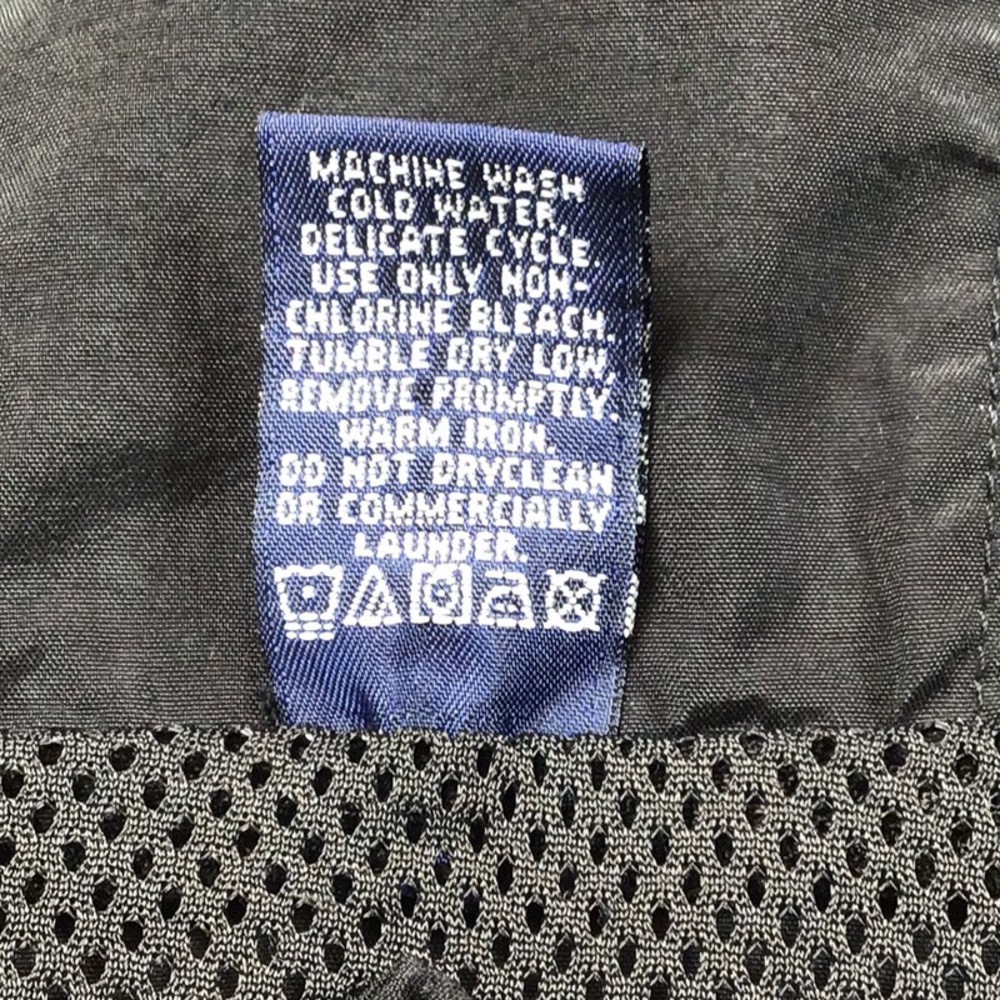 MACK TRUCK ‘Bulldog’ Black Windbreaker Half Zip Hoodie with Pockets XL - Picture 6 of 10